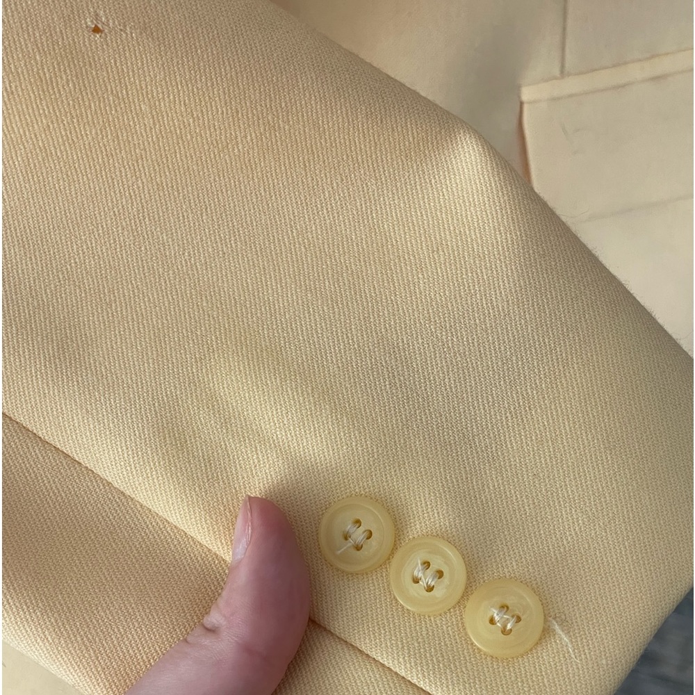 Pendleton Yellow Blazer Size 12 - image 2